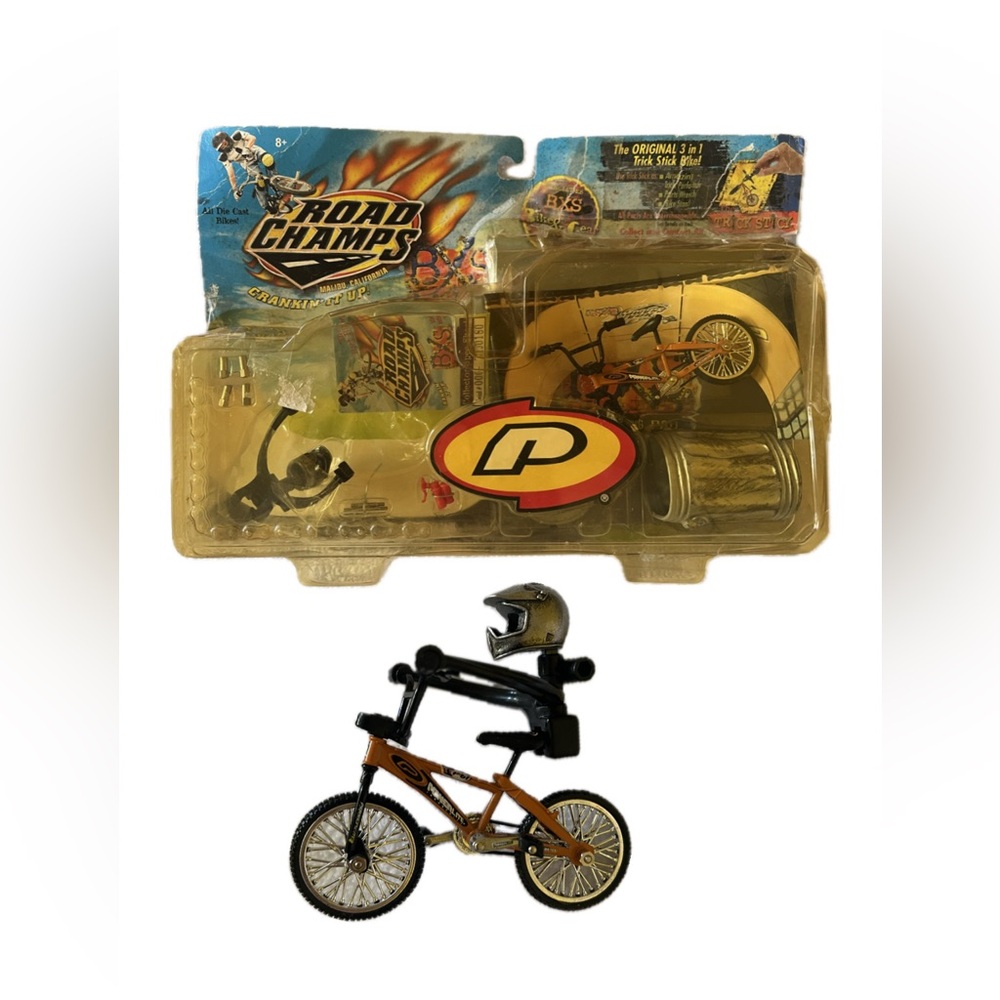 Vintage Road Champs BXS Toy Bike | Vintage Toy